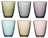 Verres à eau Cosy & Trendy Streetfood 310 ml - 6 pièces