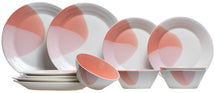 Service de table Royal Doulton 1815 Signature Fresh Coral - 12 pièces / 4 personnes