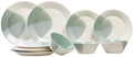 Royal Doulton Service de Vaisselle 1815 Signature Cool Green - 12 pièces / 4 personnes