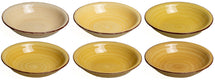 Studio Tavola Assiettes Creuses Sunny Fall ø 21 cm - 6 pièces