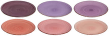 Studio Tavola Assiettes plates Mykonos ø 27 cm - 6 pièces