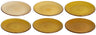 Studio Tavola Assiettes plates Sunny Fall ø 27 cm - 6 pièces