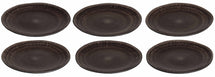 Studio Tavola Assiettes plates Samos ø 27 cm - 6 pièces