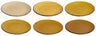 Studio Tavola Assiettes petit-déjeuner Sunny Fall ø 19 cm - 6 pièces