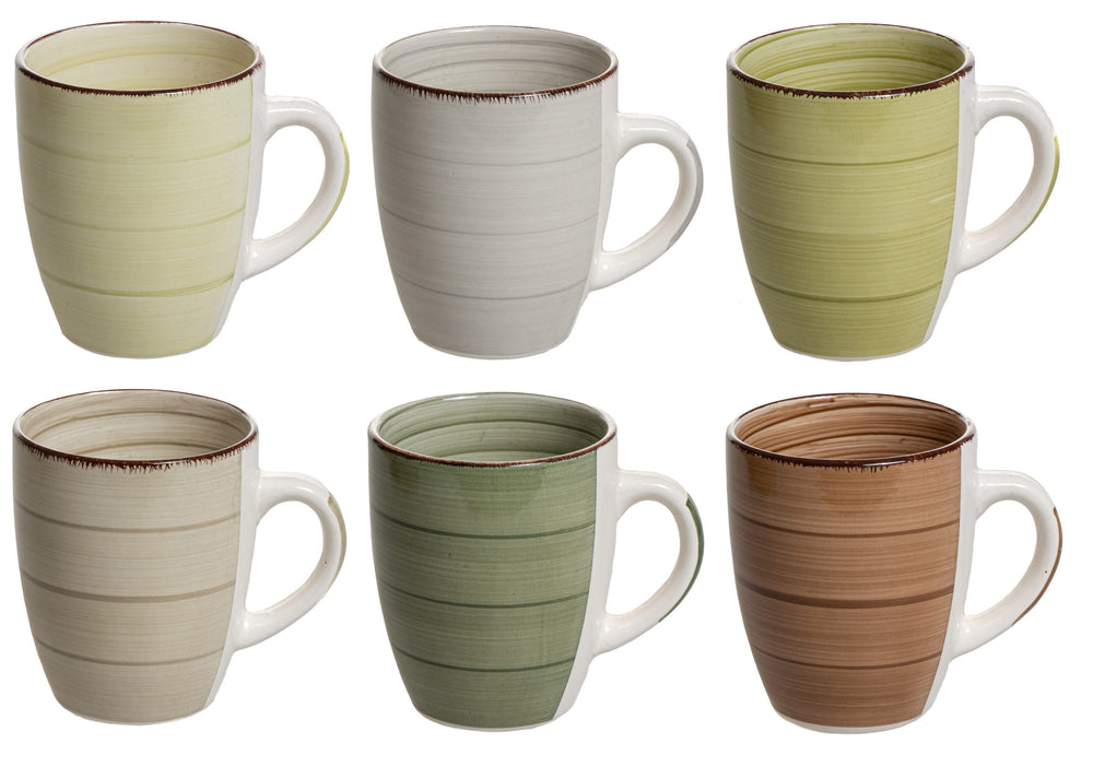 Studio Tavola Tasses Deep Forest 350 ml - 6 pièces