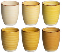 Studio Tavola Tasses Sunny Fall 350 ml - 6 pièces