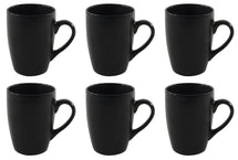 Studio Tavola Tasses Black Tie 350 ml - 6 pièces