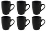 Studio Tavola Tasses Black Tie 350 ml - 6 pièces