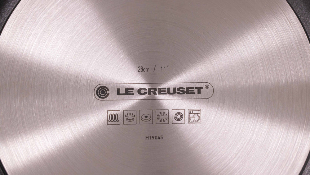 Le Creuset Koekenpannenset Les Forgées TNS - ø 24 en 28 cm - standaard anti-aanbaklaag