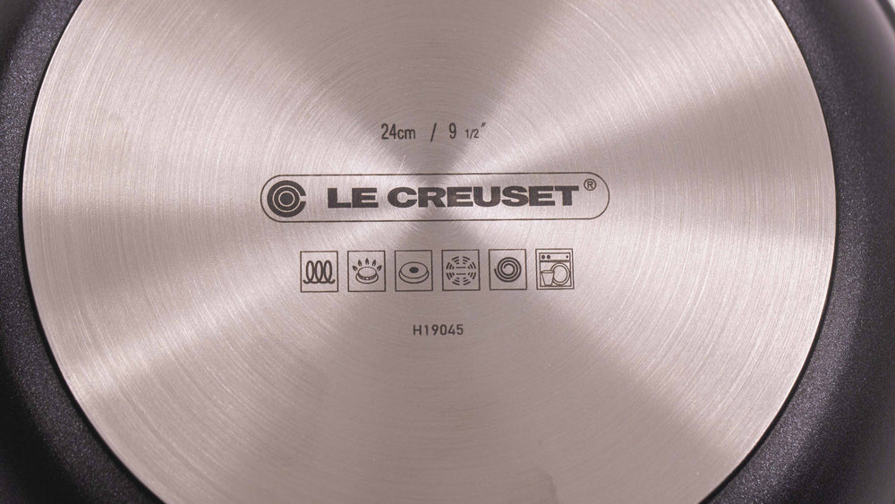 Le Creuset Koekenpannenset Les Forgées TNS - ø 24 en 28 cm - standaard anti-aanbaklaag