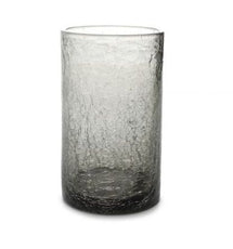 Verre à Long Drink Fine2Dine Craquelé - Gris - 400 ml