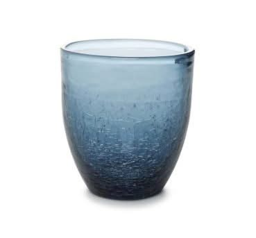 Fine2Dine Waterglas Crackle - Blauw - 250 ml