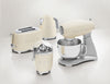 SMEG Waterkoker - 2400 W - creme - 1.7 liter - KLF03CREU