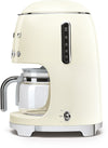 SMEG Filter-koffiezetapparaat - 1050 W - creme - 1.4 liter - DCF02CREU