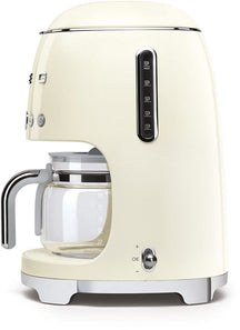 SMEG Filter-koffiezetapparaat - 1050 W - creme - 1.4 liter - DCF02CREU