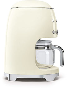 SMEG Filter-koffiezetapparaat - 1050 W - creme - 1.4 liter - DCF02CREU