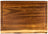 Planche à découper en bois Laguiole Style de Vie 40 x 29 cm