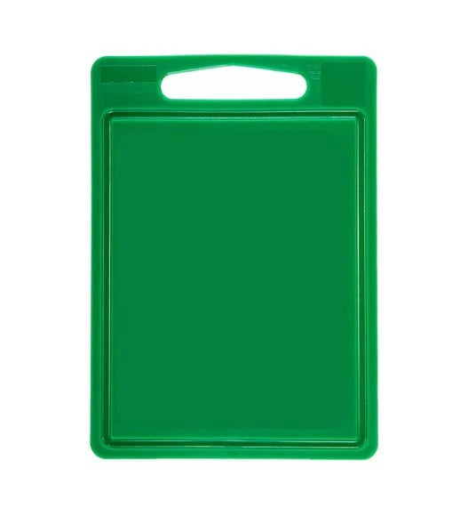 Cookinglife Snijplank met sapgeul 35 x 25 x 0.85 cm - Groen