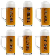 St. Christoffel Bierpul 300 ml - 6 Stuks