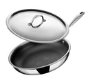 Stahl Cookware Koekenpan Hybrid 20 cm - Inclusief Deksel