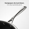 Stahl Cookware Koekenpan Hybrid 20 cm - Inclusief Deksel