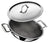 Poêle Wok hybride Stahl Cookware - 24 cm - Couvercle inclus