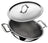 Poêle Wok hybride Stahl Cookware - 28 cm - Couvercle inclus