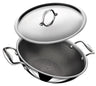 Stahl Cookware Hybrid Wokpan - 28 cm - Inclusief Deksel