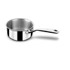 Stahl Cookware Triply Pan Set - 4 pièces - Casserole 18, 20 et 24 cm - Casserole 16 cm