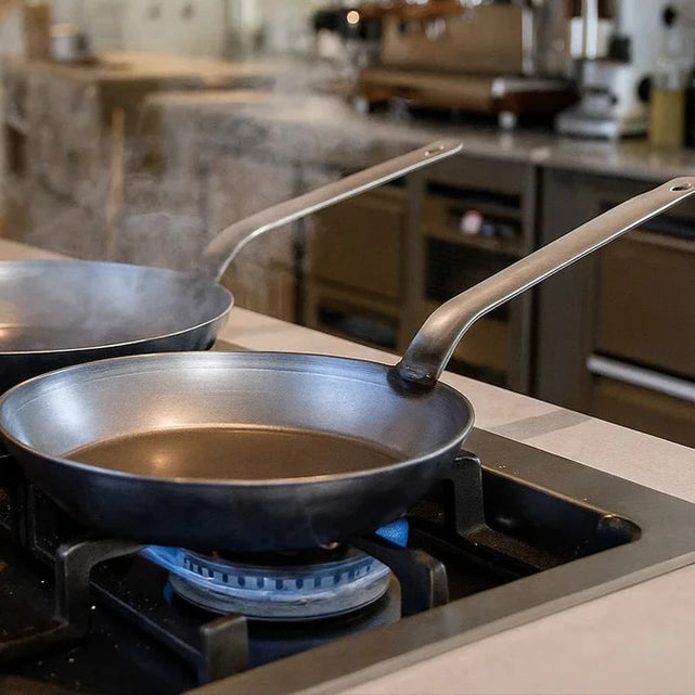 Stalen pannen