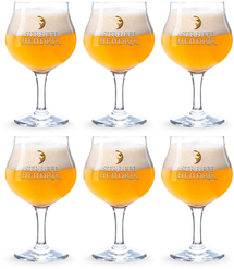 Straffe Hendrik Bierglas - 330 ml - 6 stuks