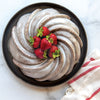 Nordic Ware Turban Moule à pâtisserie Swirl Bundt Doré ø 24 cm / 2,4 litres