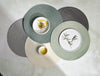 Set de table ASA Selection Re:Circle - Sea Moss - ø 38 cm