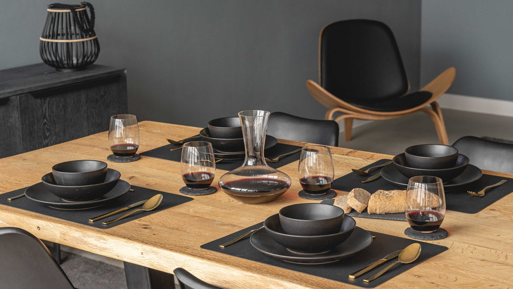 Studio Tavola Serviesset Black Tie - 18-delig / 6 personen