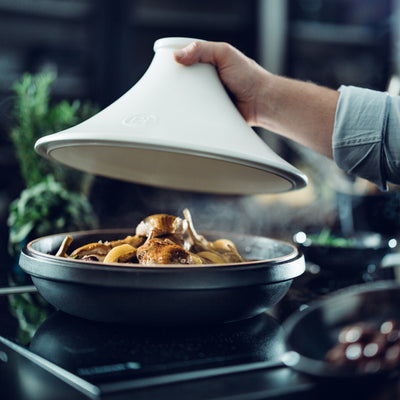 Hoe onderhoud je een Le Creuset Tajine?