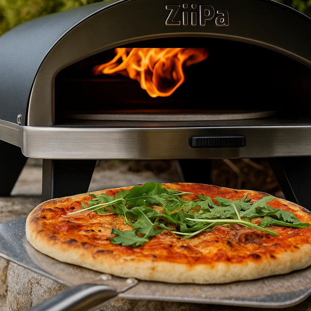 Montage van de oven: