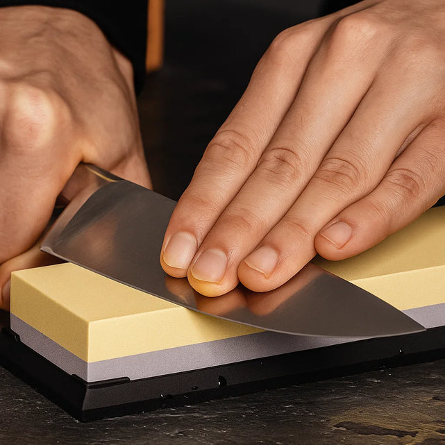 Welke wetsteen heb ik nodig?