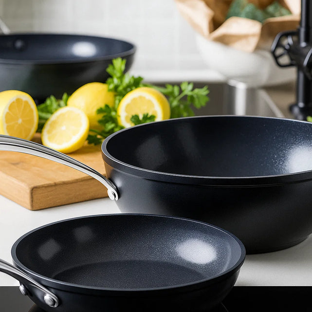 PFAS Vrije pannen (ook bekend als Teflon vrije pan)