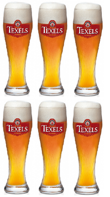 Texels Bierglas Skuumkoppe - 300 ml - 6 stuks