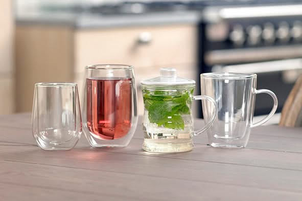 Verres à double paroi Cosy &amp; Trendy 250 ml - 2 pièces