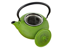 Sakura Tea Theepot - Gietijzer - Groen - 1.5 liter