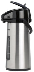 Thermos Thermoskan met Pomp & Venster - Pompkan - Isoleerkan - 2.2 Liter