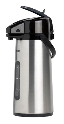 Thermos Thermos avec pompe et fenêtre 2,2 litres