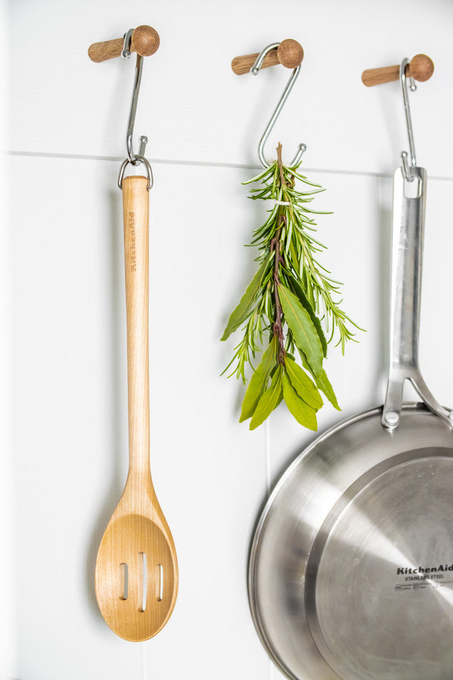 Noyau de cuillère à légumes KitchenAid - Bois de bouleau