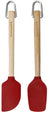 KitchenAid Set de Spatules Core Imperial Bois de Bouleau Rouge 2 pièces