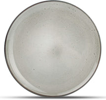 Ona Assiette plate Freckles - Vert - ø 26 cm