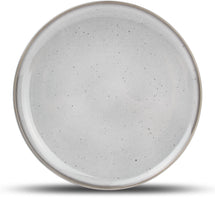 Ona Assiette petit-déjeuner Freckles - Gris - ø 19,5 cm