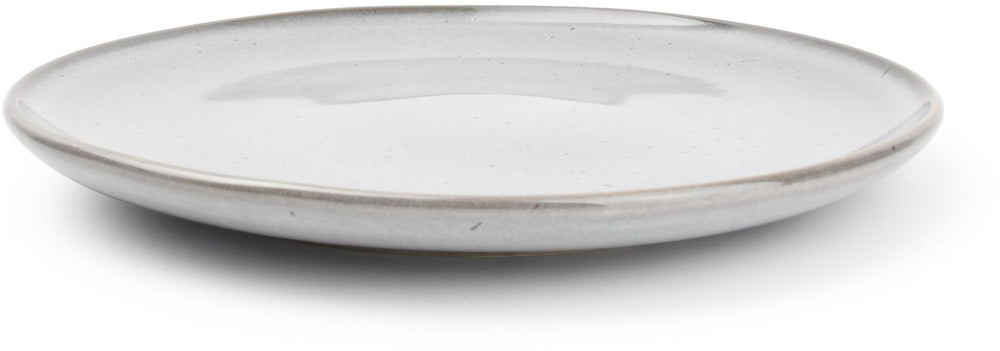 Assiette petit-déjeuner Ona Freckles - Gris - ø 19,5 cm