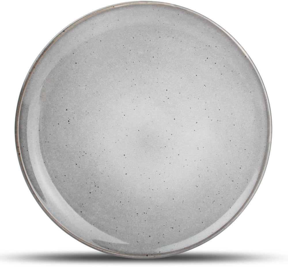 Ona Dinerbord Freckles - Grijs - ø 26 cm