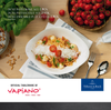 Villeroy &amp; Boch Assiettes à pâtes Vapiano - 27 x 20 cm - 2 pièces